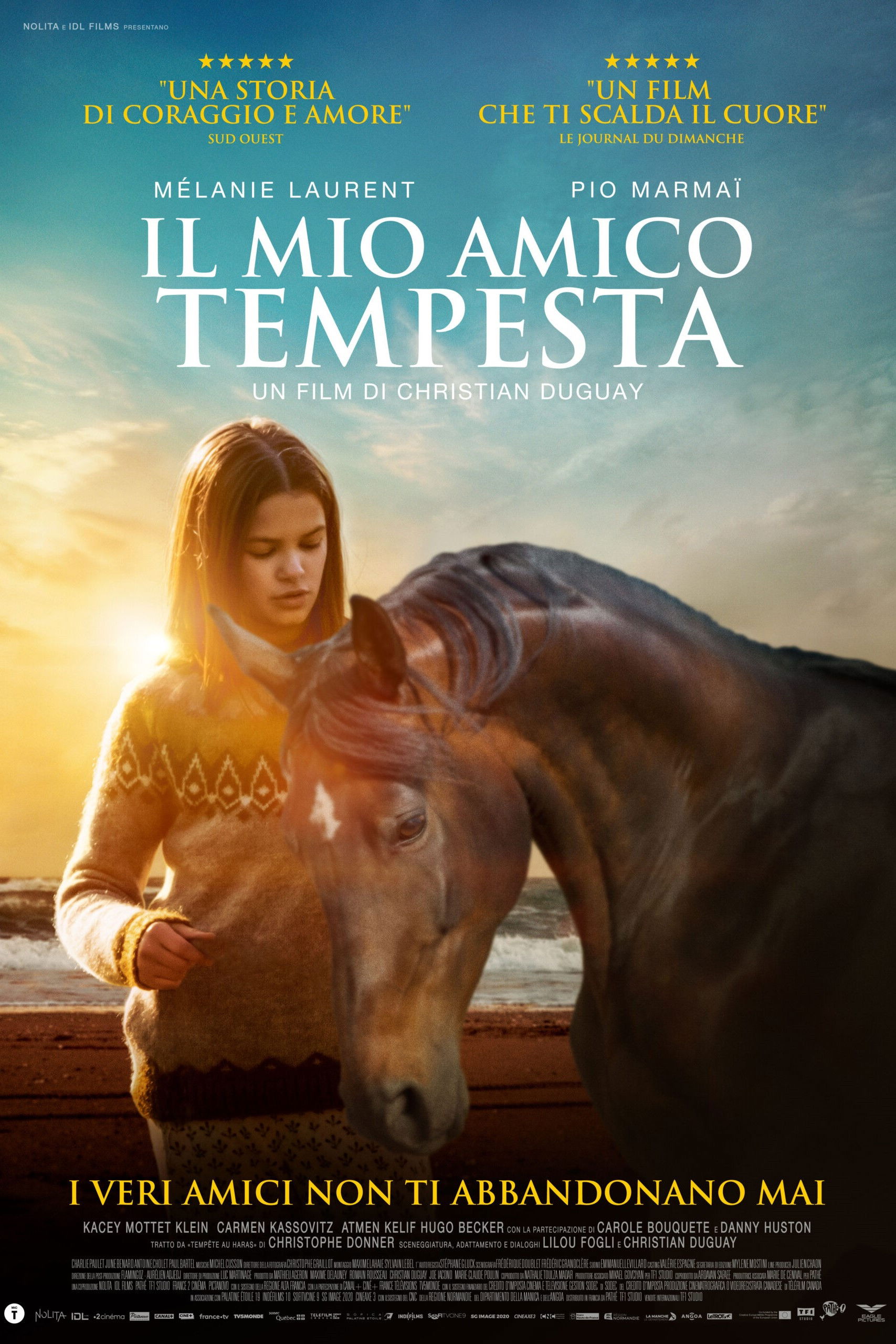 Locandina di Il mio amico Tempesta