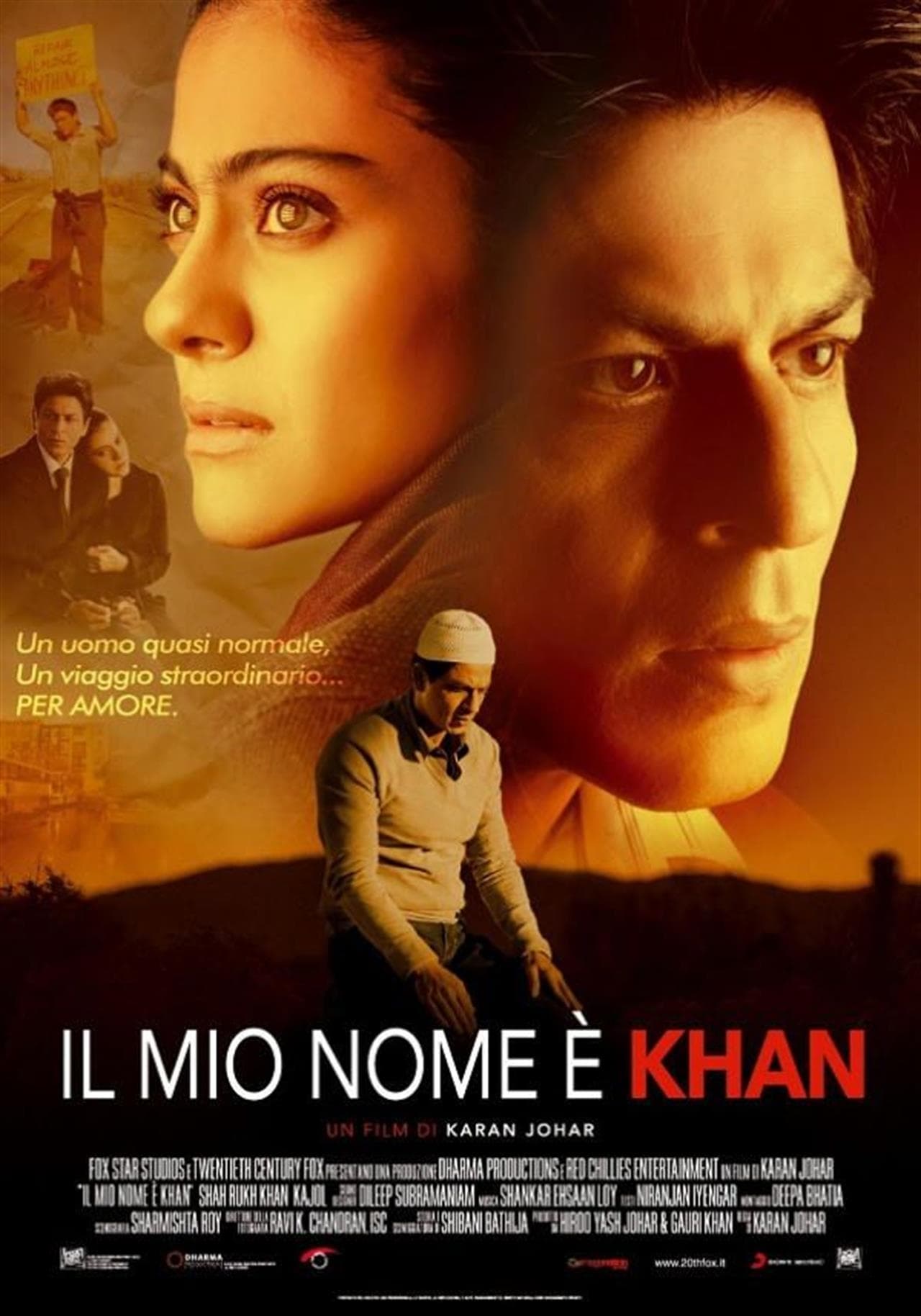 Locandina di Il mio nome è Khan