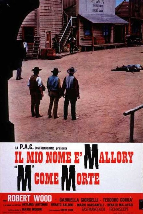 Locandina di Il mio nome è Mallory... M come morte