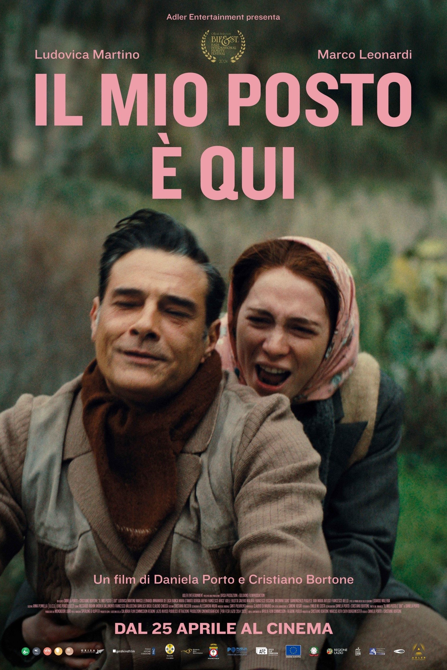 Locandina di Il mio posto è qui