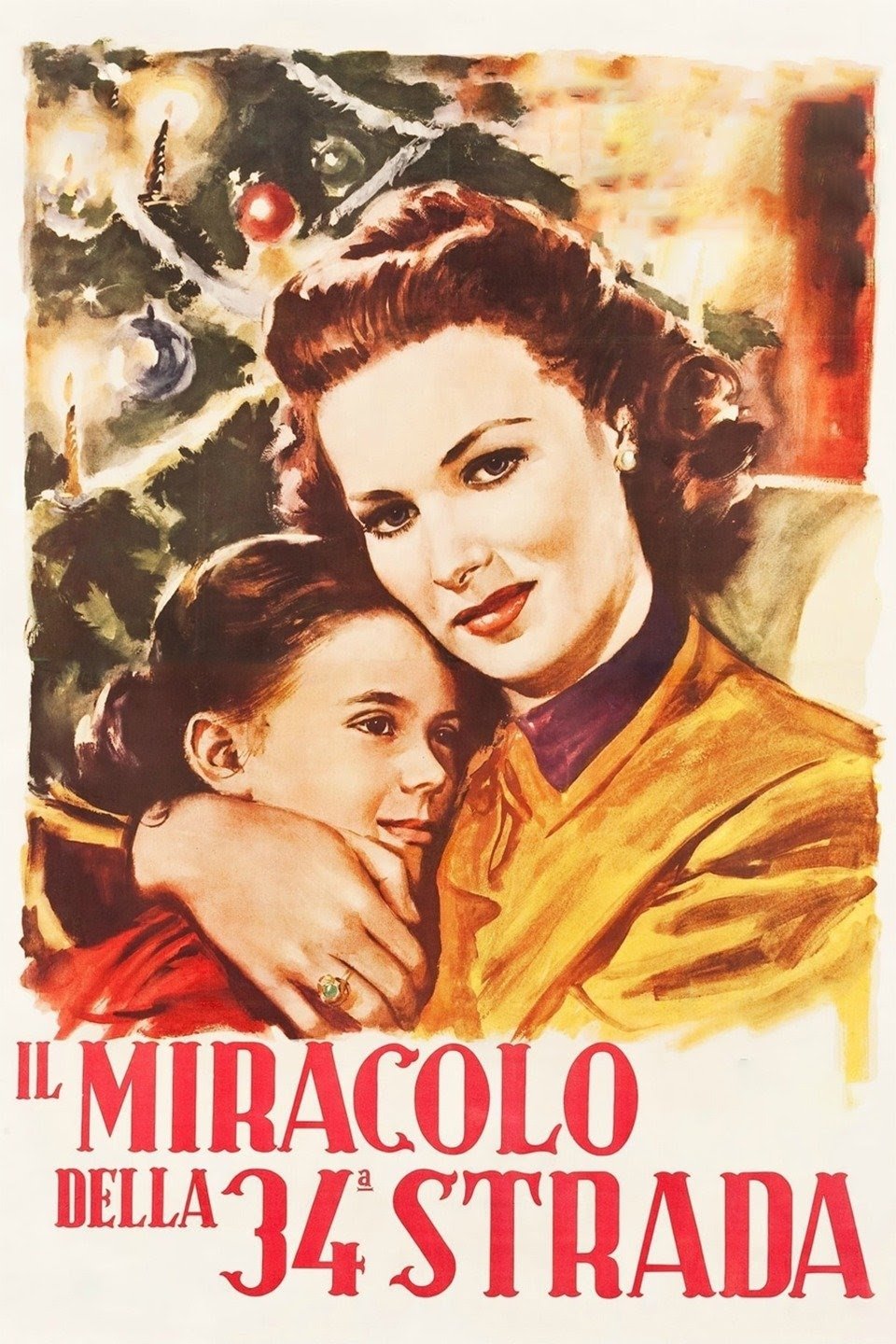 Locandina di Il miracolo della 34ª strada