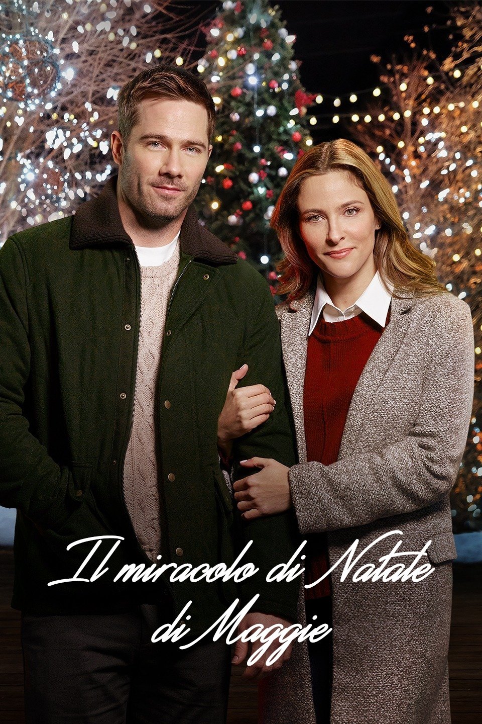 Locandina di Il miracolo di Natale di Maggie