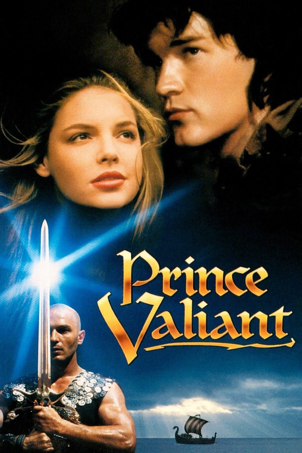 Locandina di Il mistero del principe Valiant