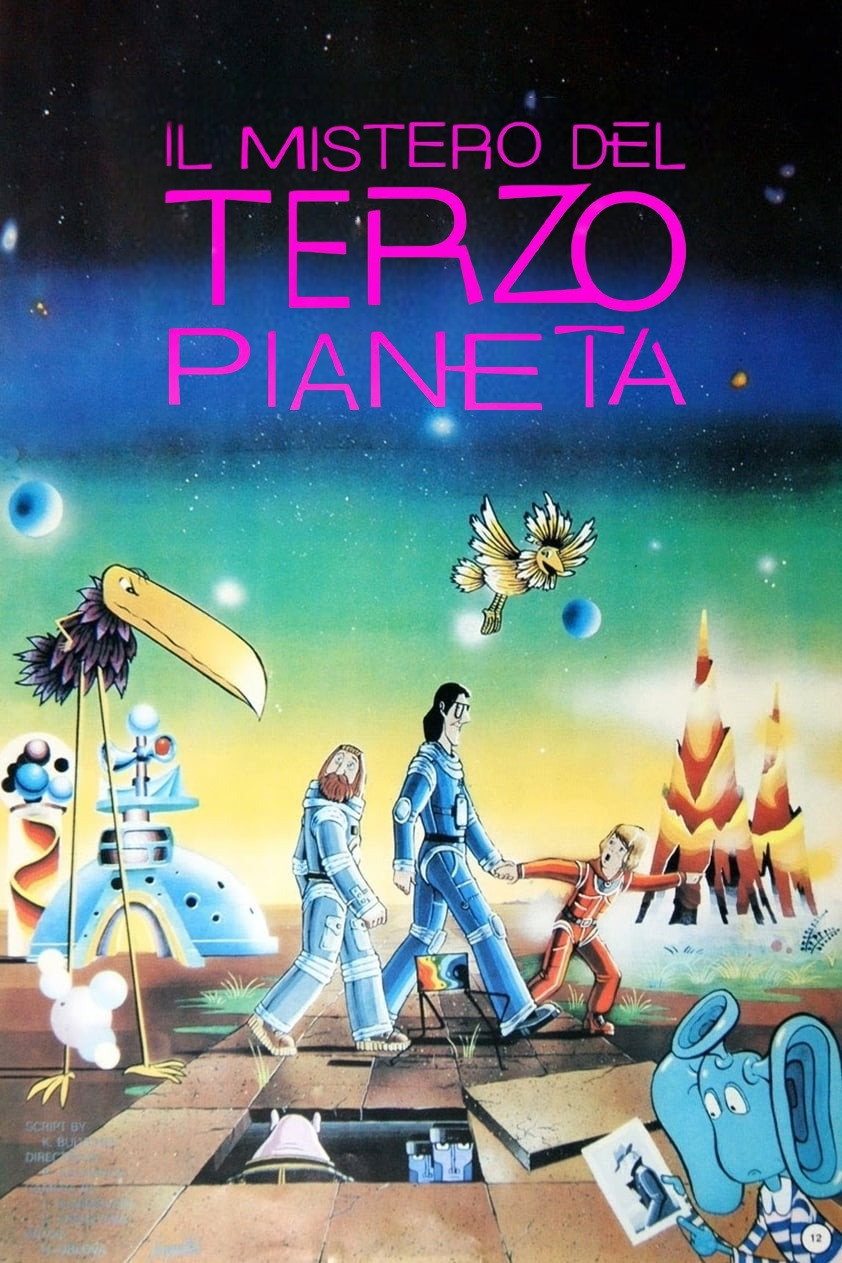 Locandina di Il mistero del terzo pianeta
