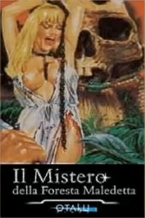 Locandina di Il Mistero della Foresta Maledetta