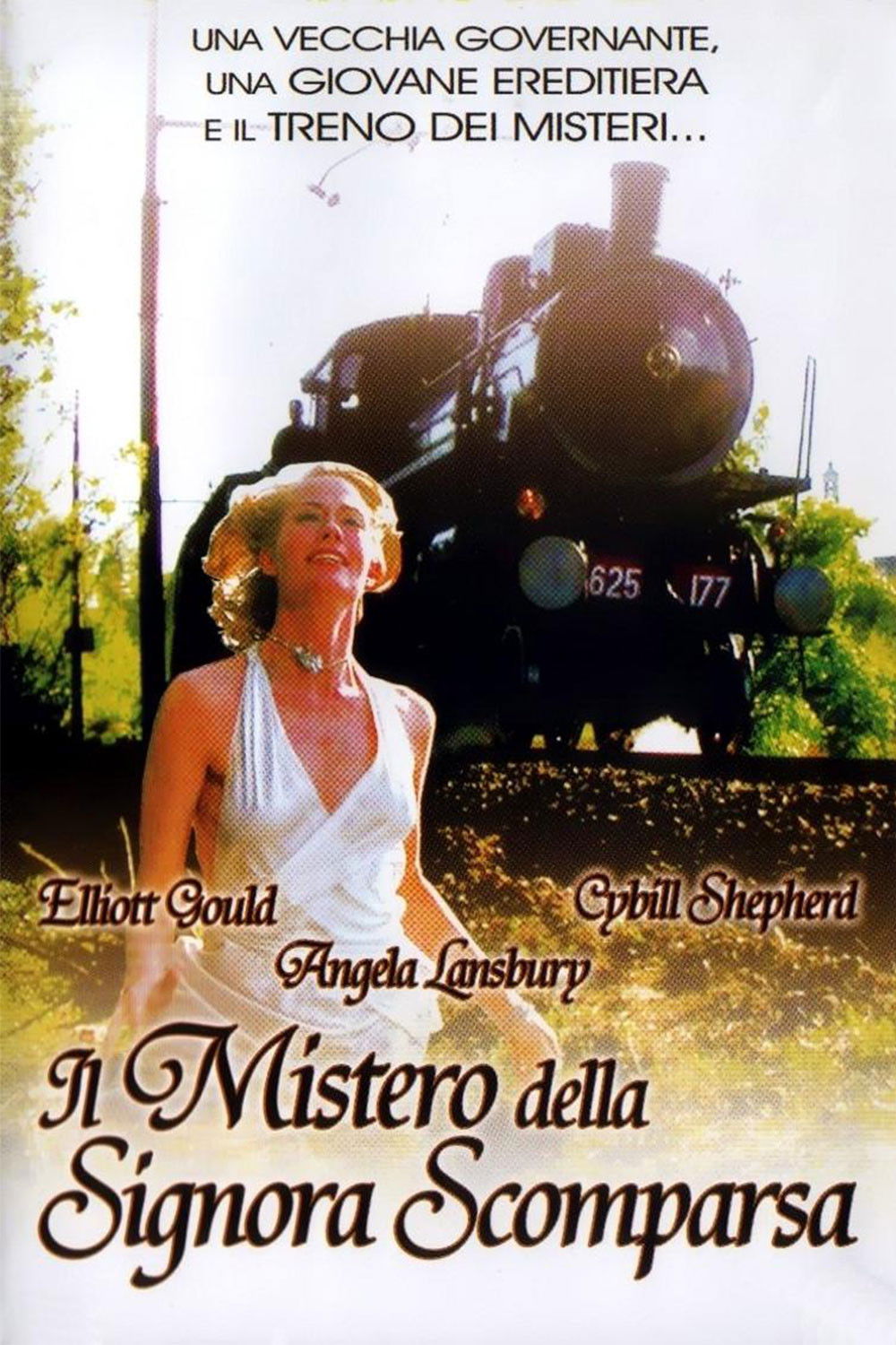 Locandina di Il mistero della signora scomparsa