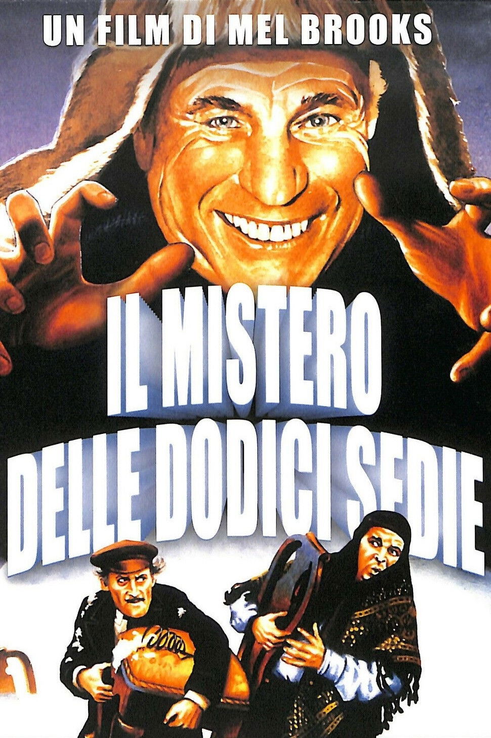 Locandina di Il mistero delle dodici sedie
