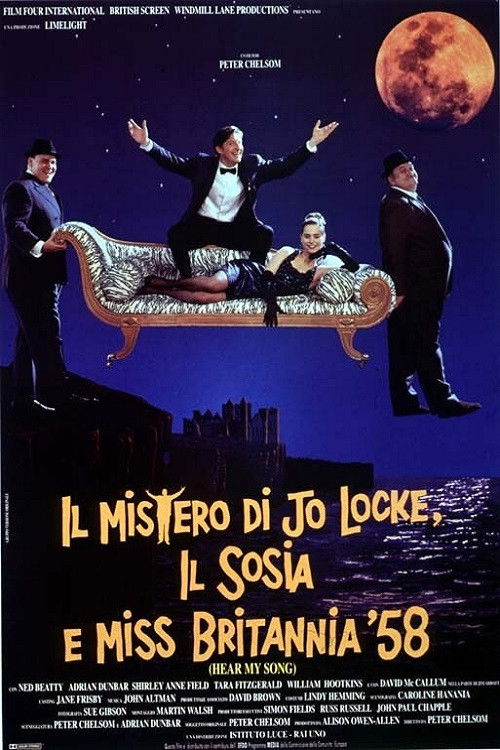 Locandina di Il mistero di Jo Locke, il sosia e miss Britannia '58