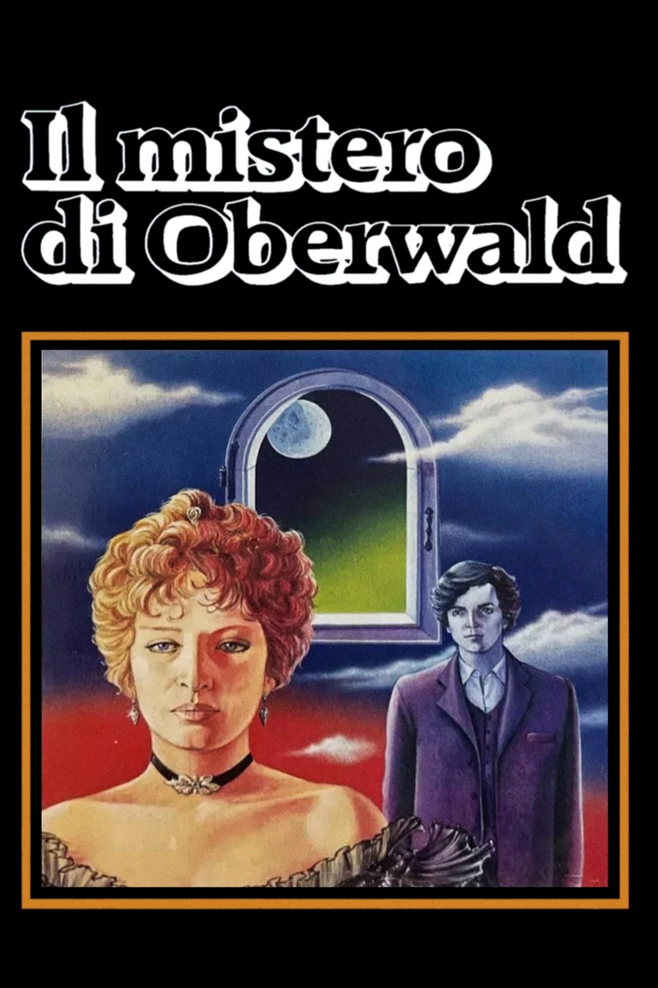 Locandina di Il mistero di Oberwald
