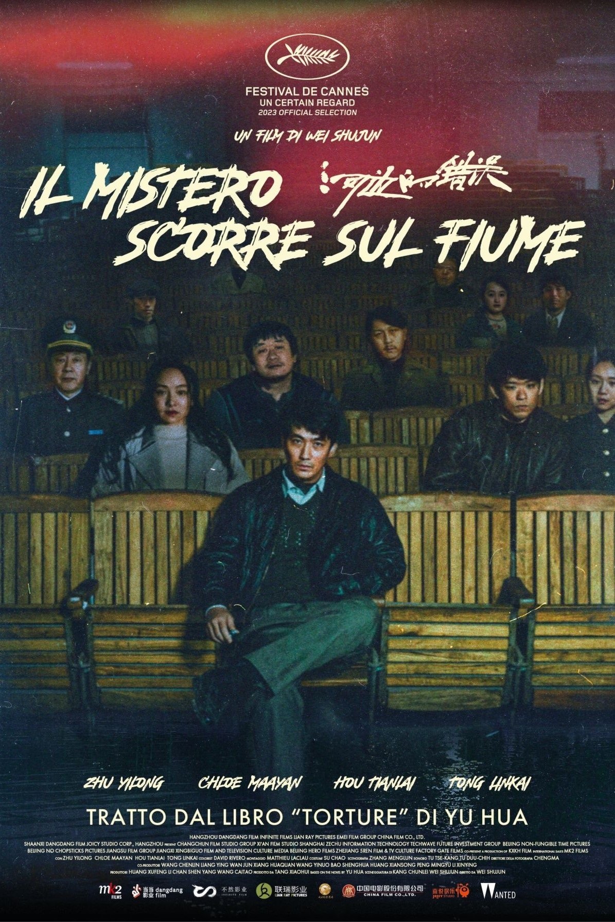 Locandina di Il mistero scorre sul fiume