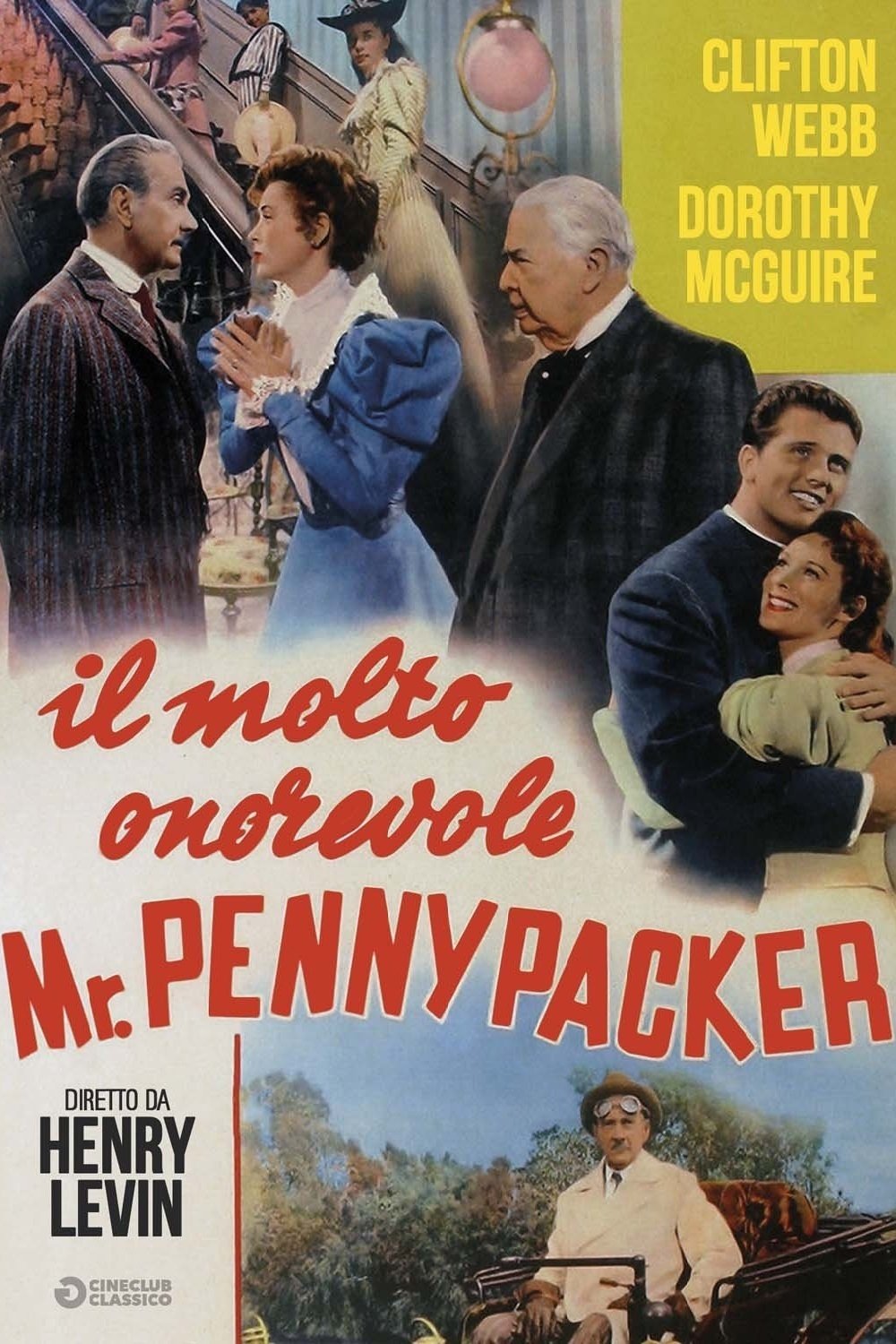 Locandina di Il molto onorevole Mr. Pennypacker