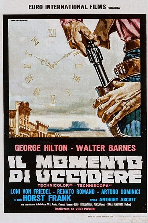 Locandina di Il momento di uccidere