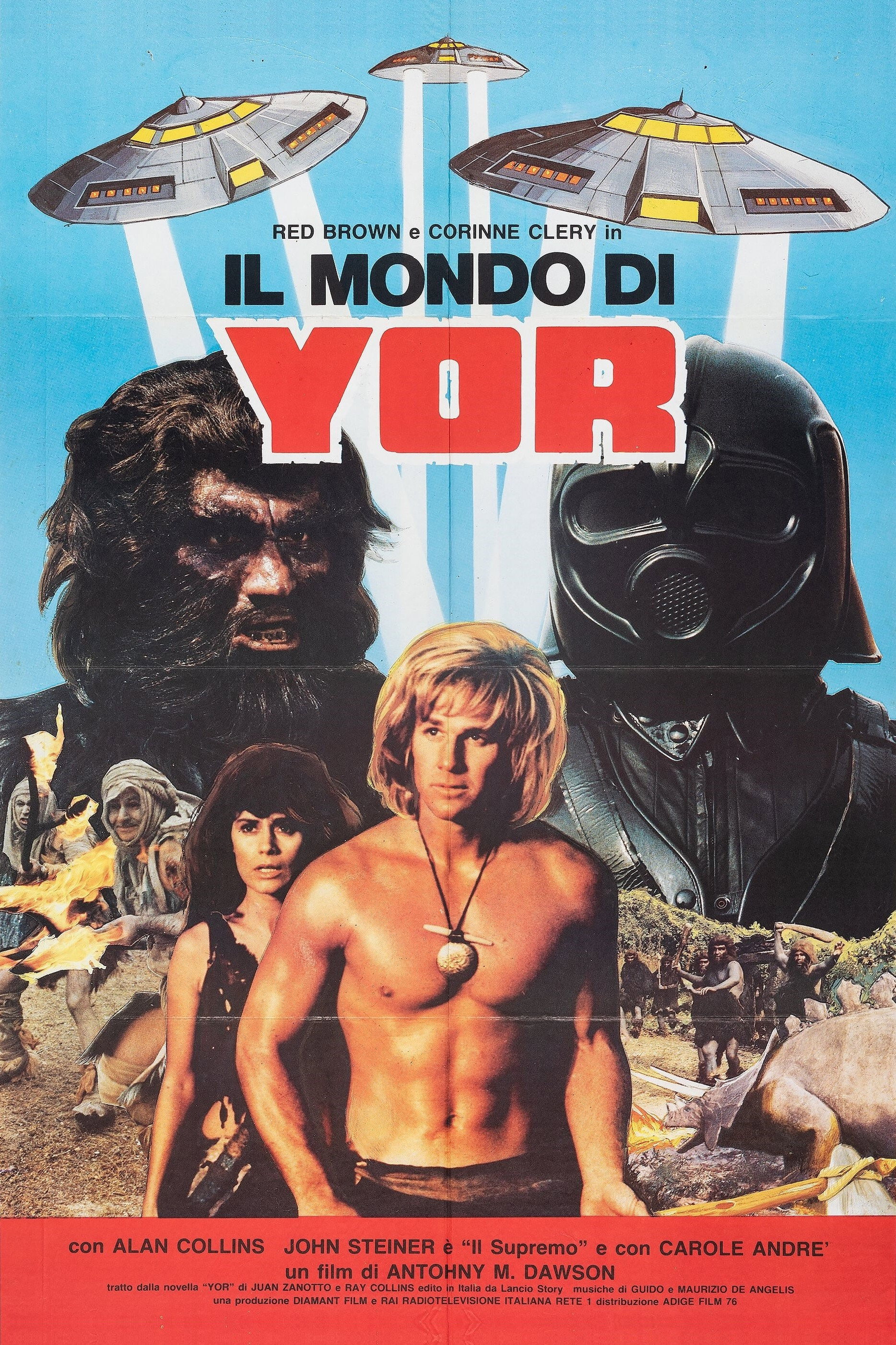 Locandina di Il mondo di Yor