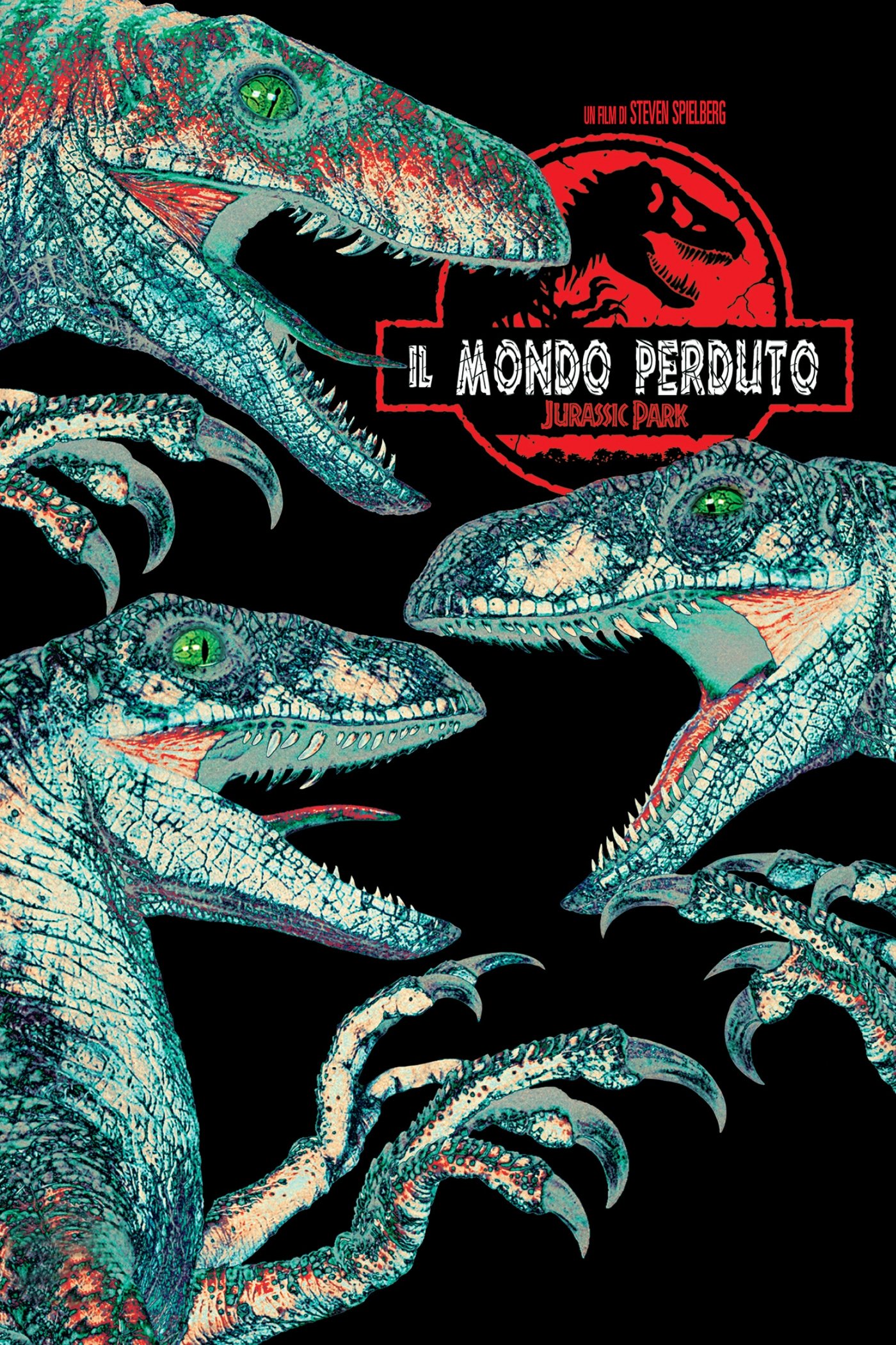 Locandina di Il mondo perduto - Jurassic Park