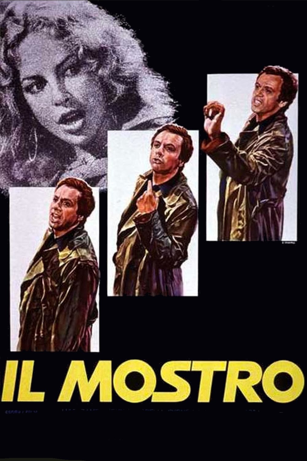 Locandina di Il mostro
