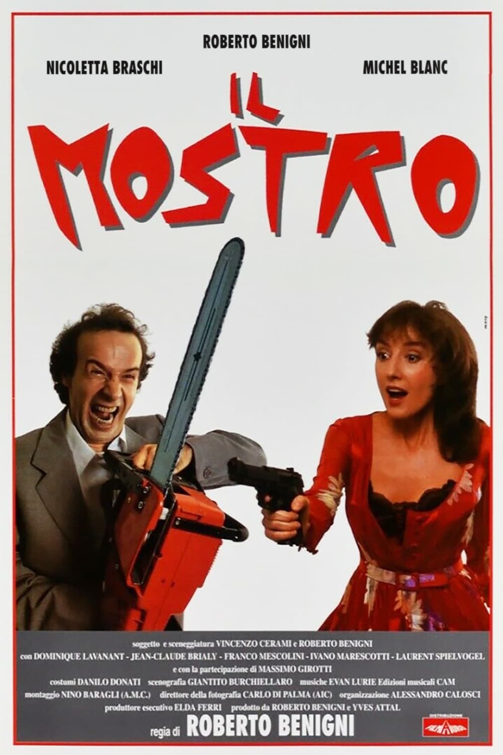 Locandina di Il mostro