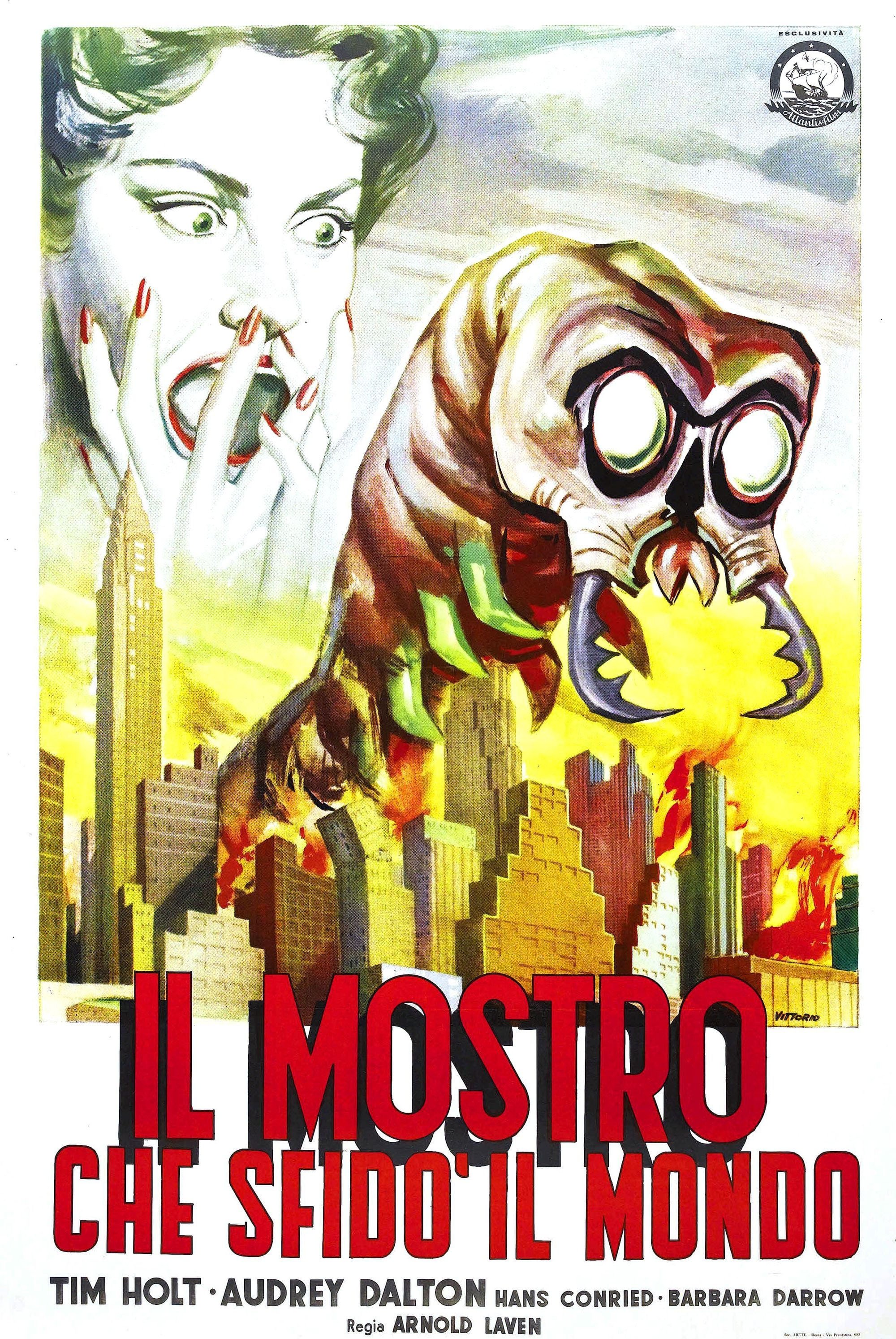 Locandina di Il mostro che sfidò il mondo