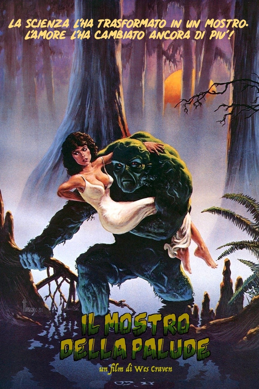 Locandina di Il mostro della palude