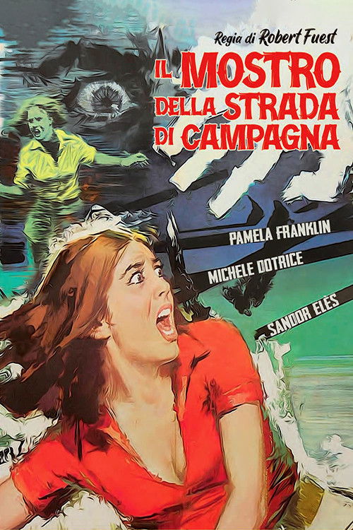 Locandina di Il mostro della strada di campagna
