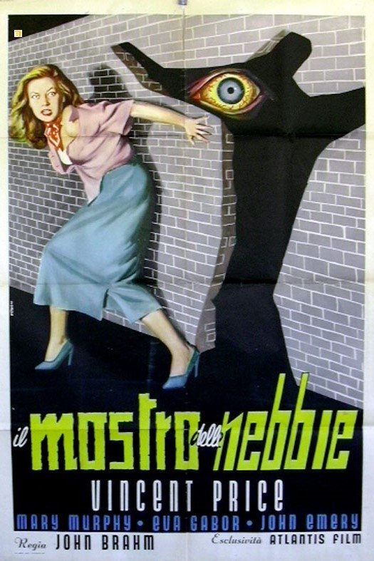 Locandina di Il mostro delle nebbie
