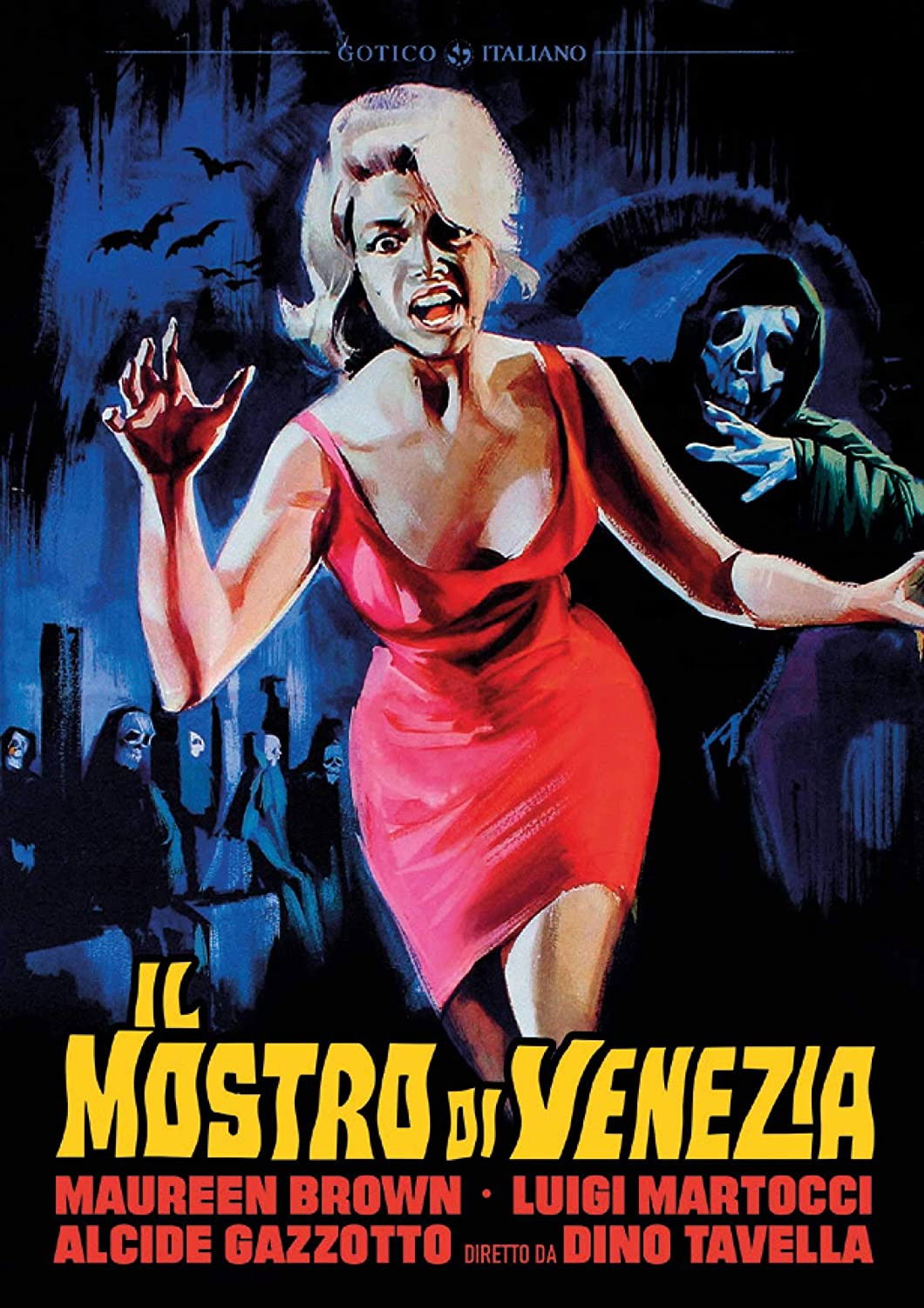 Locandina di Il mostro di Venezia