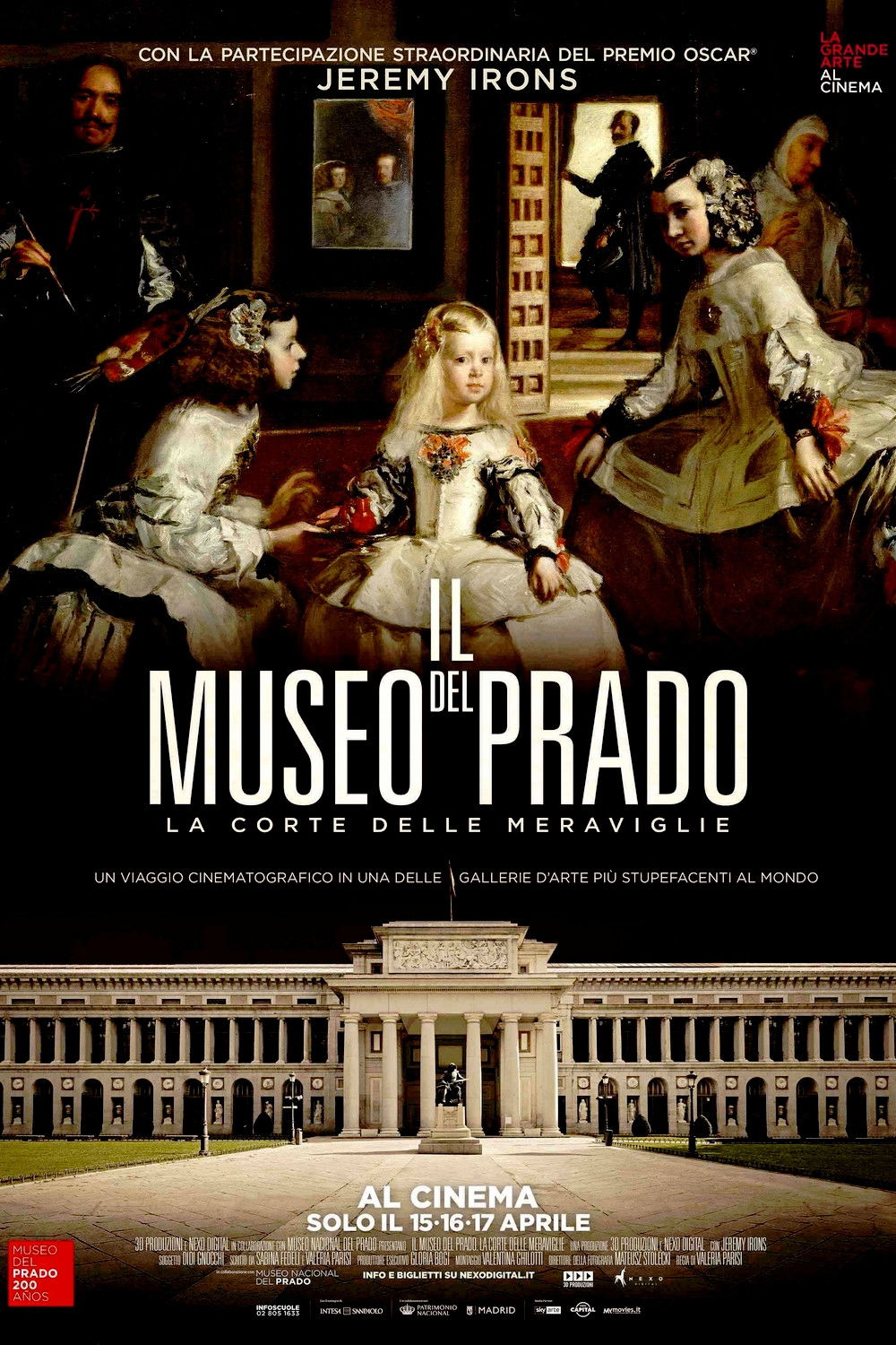 Locandina di Il Museo del Prado: la corte delle meraviglie