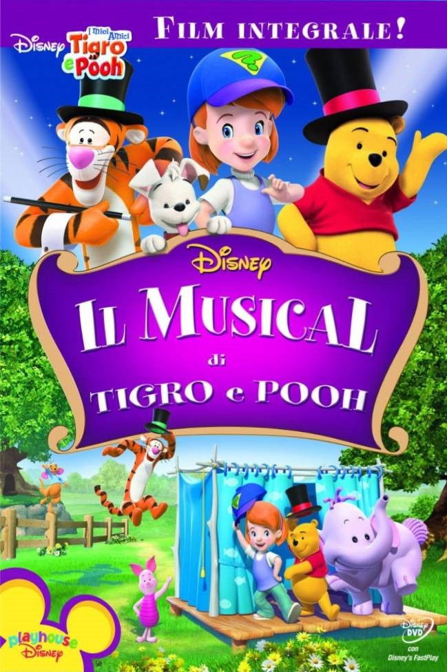 Locandina di Il musical di Tigro e Pooh