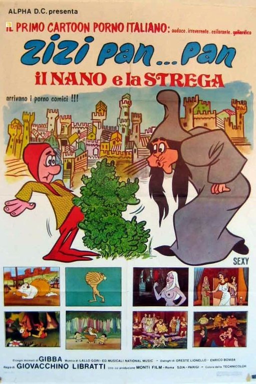 Locandina di Il nano e la strega