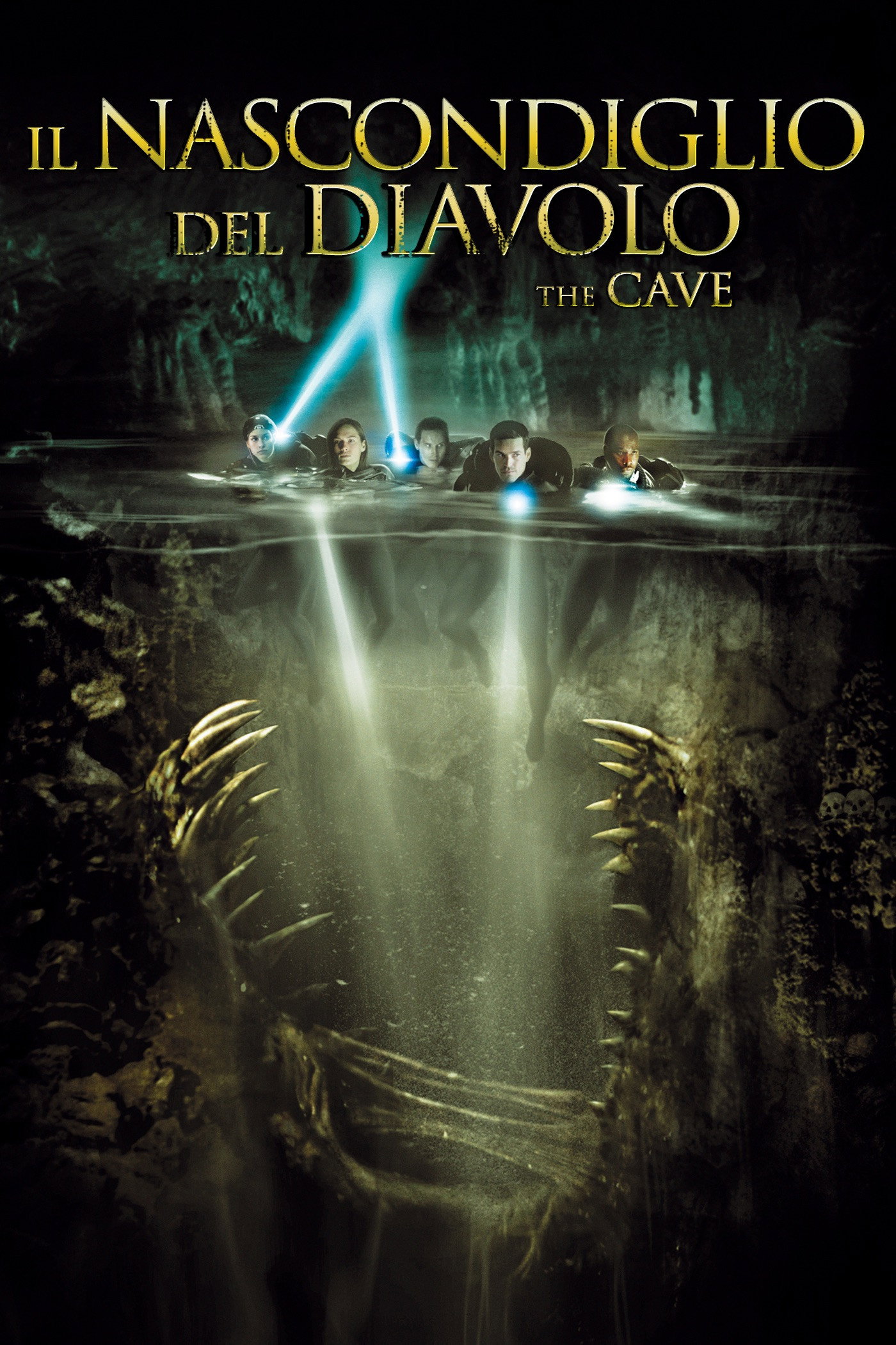 Locandina di Il nascondiglio del diavolo - The cave