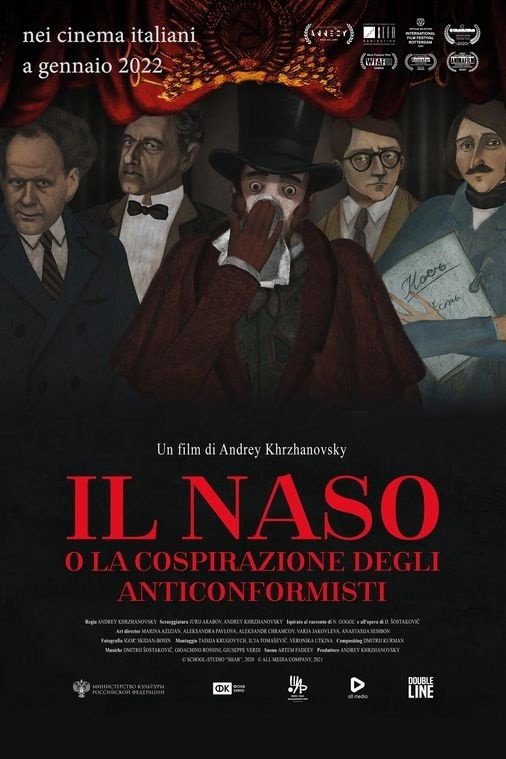Locandina di Il Naso o la cospirazione degli anticonformisti