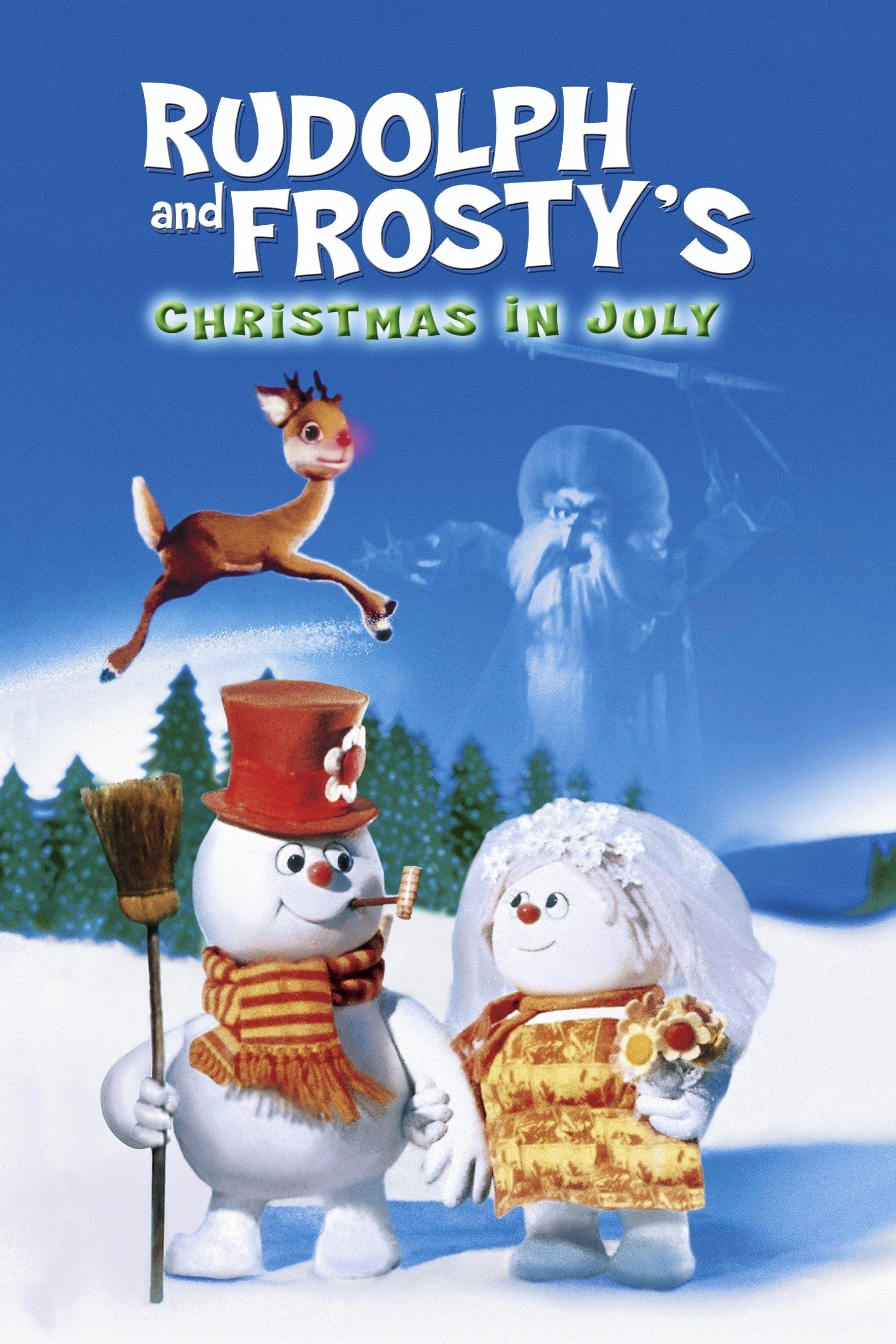 Locandina di Il Natale di Rudolph e Frosty
