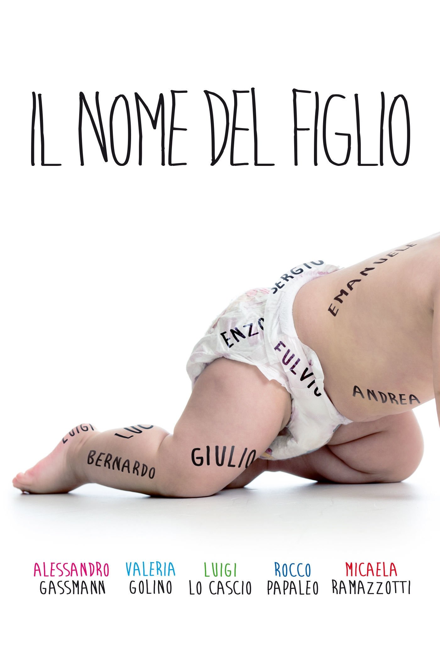 Locandina di Il nome del figlio