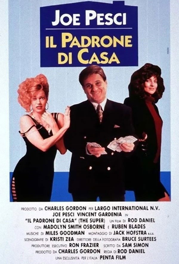 Locandina di Il padrone di casa