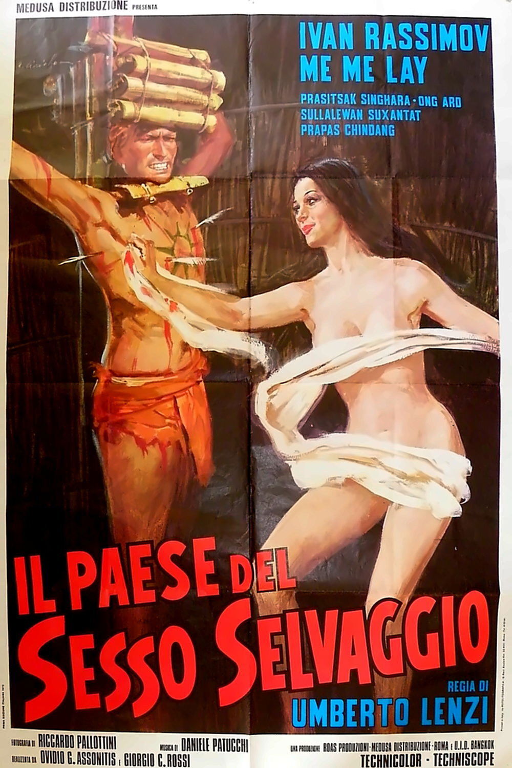 Locandina di Il paese del sesso selvaggio