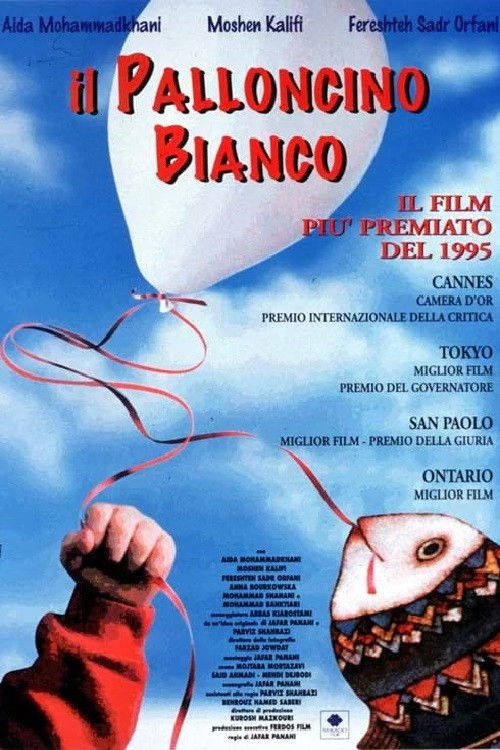 Locandina di Il palloncino bianco