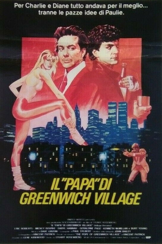 Locandina di Il papa di Greenwich Village