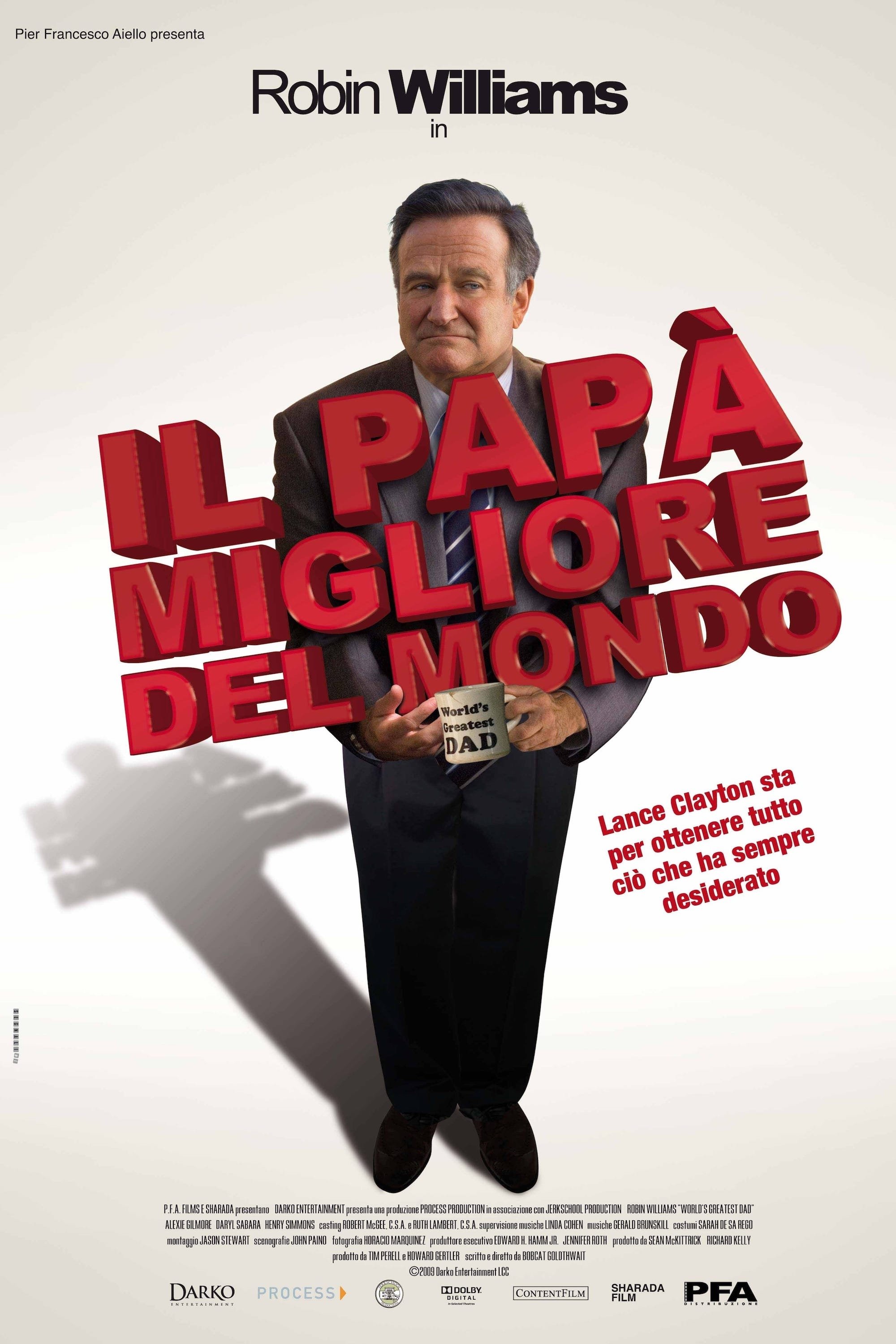 Locandina di Il papà migliore del mondo