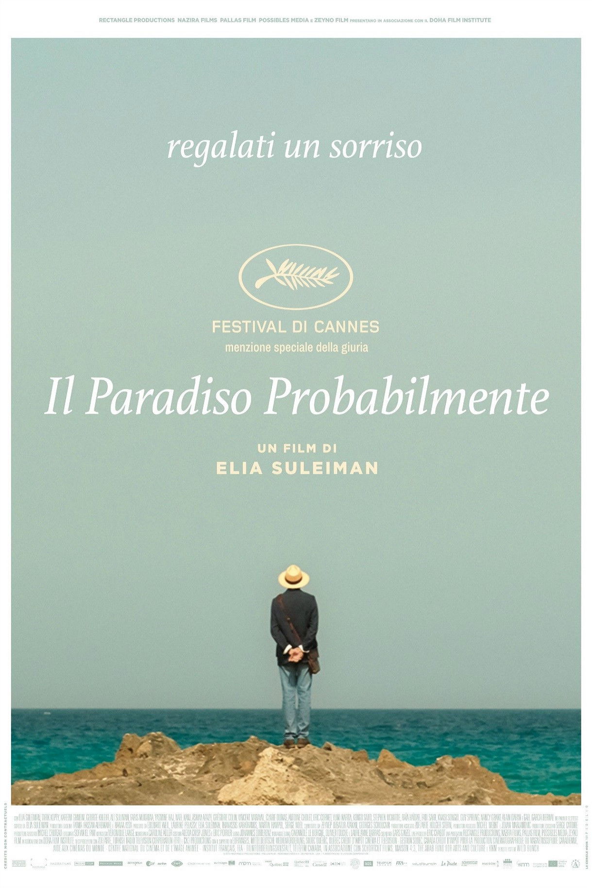 Locandina di Il paradiso probabilmente