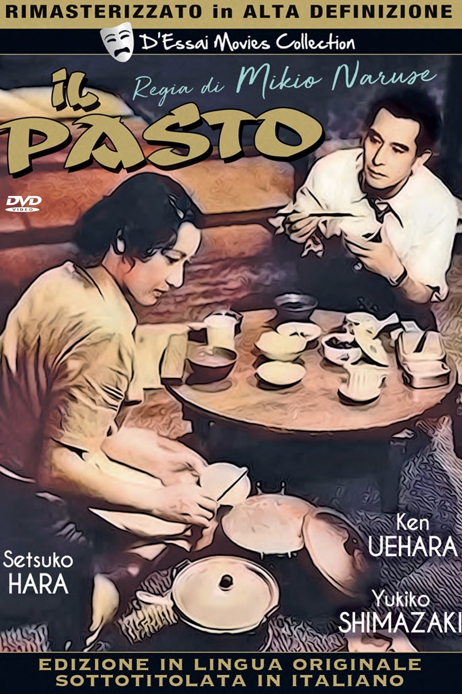 Locandina di Il pasto