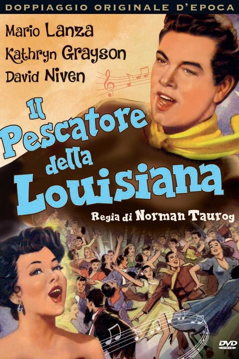 Locandina di Il pescatore della Louisiana