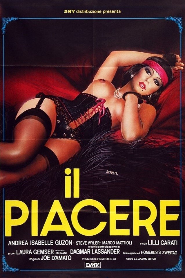 Locandina di Il Piacere