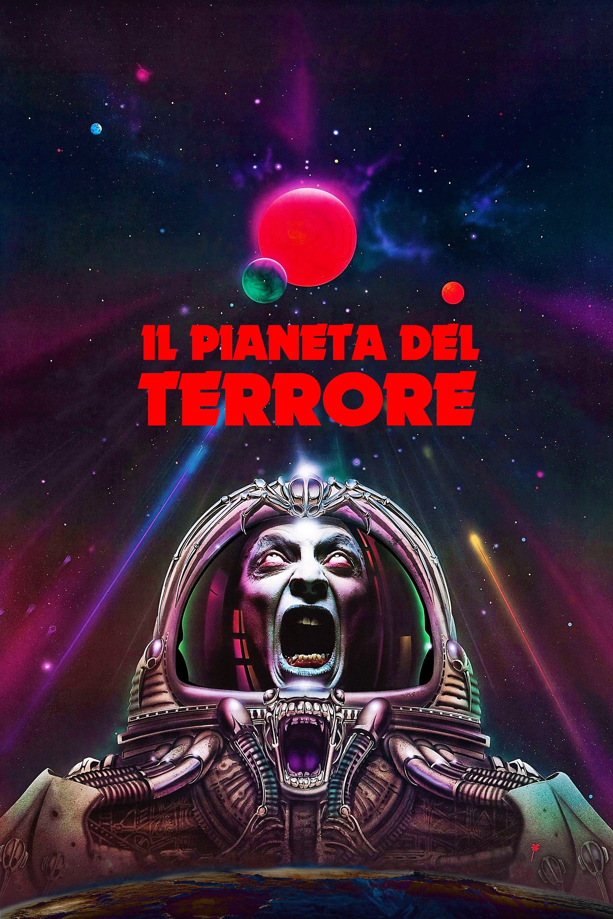 Locandina di Il pianeta del terrore