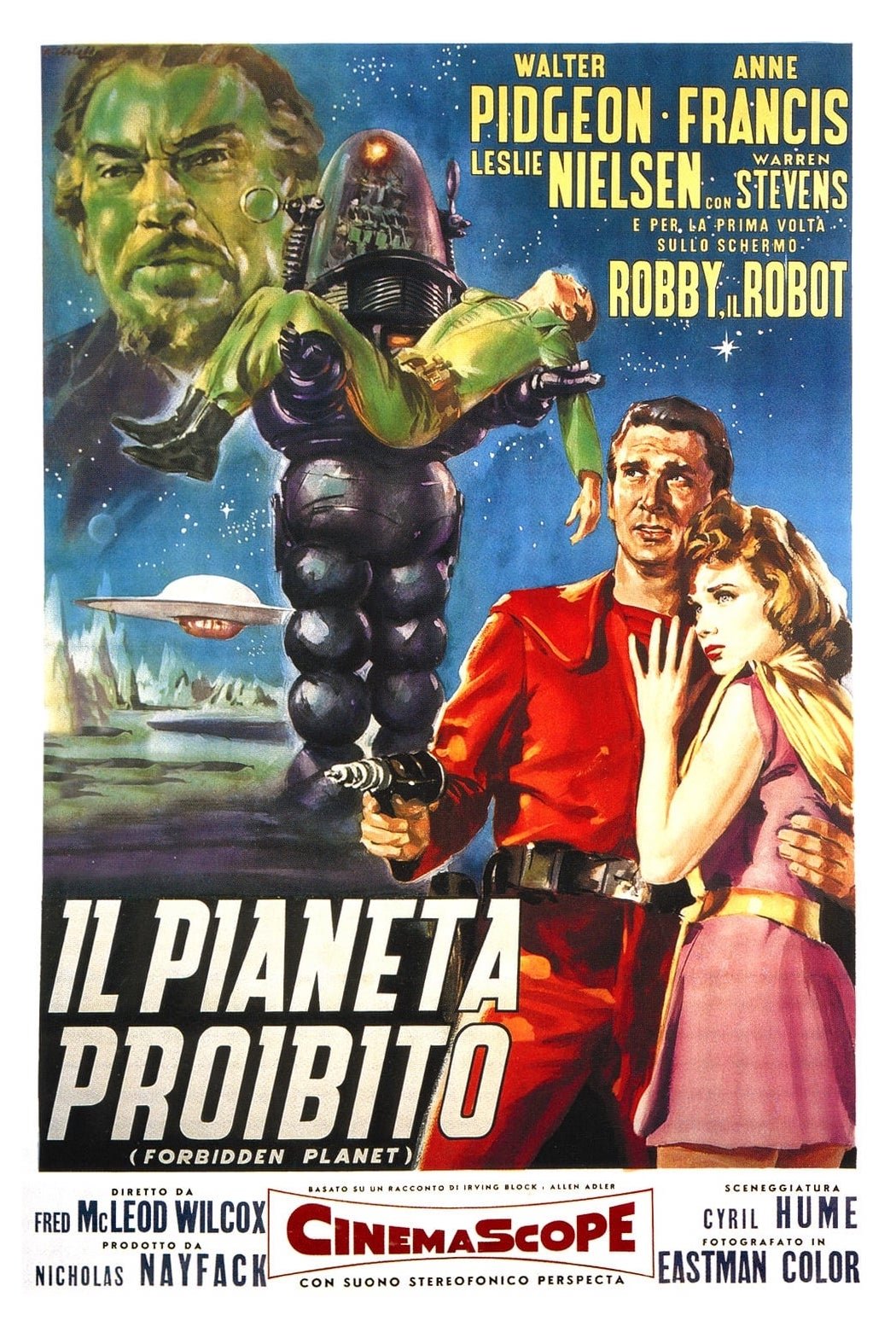 Locandina di Il pianeta proibito