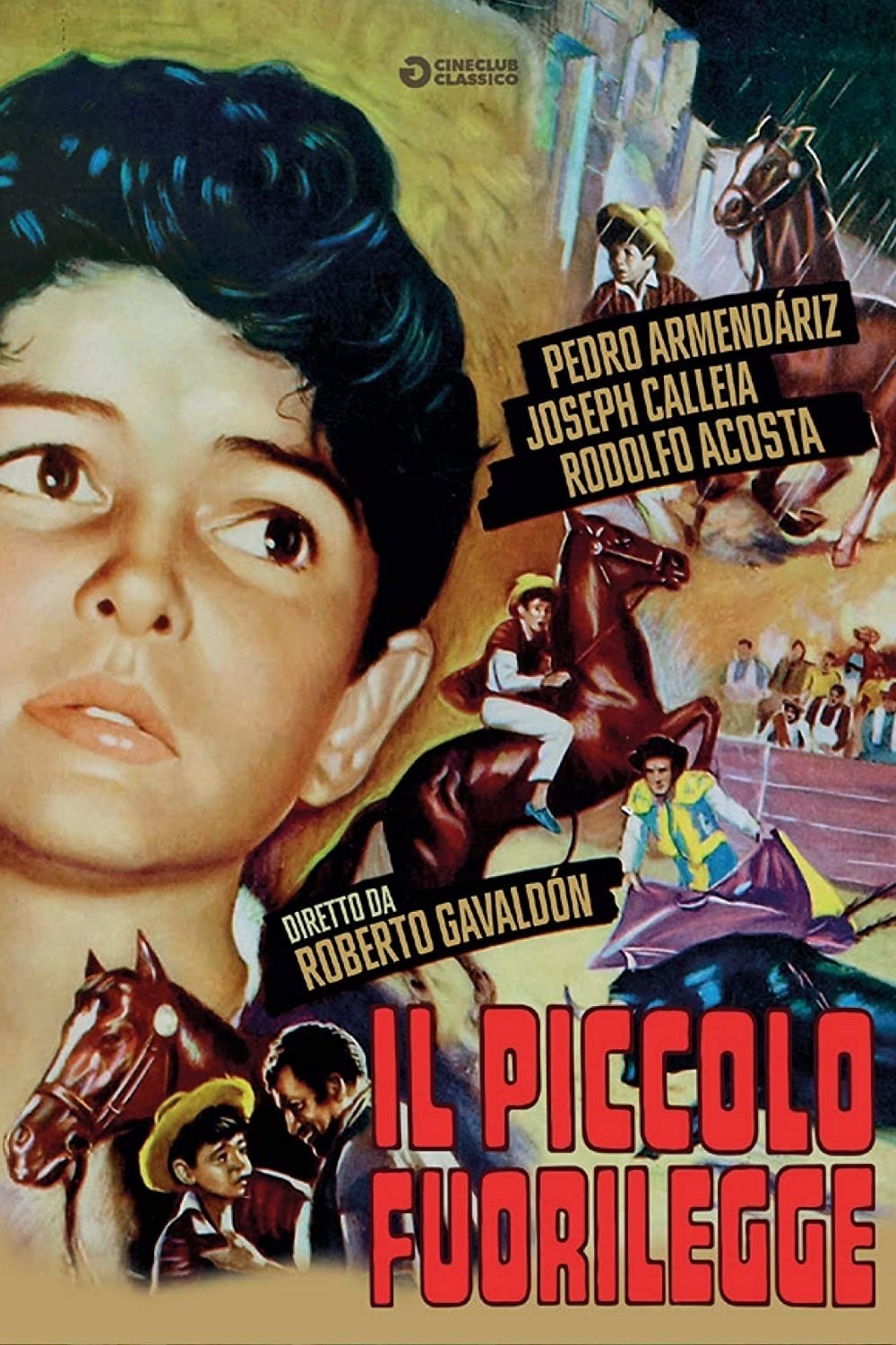 Locandina di Il piccolo fuorilegge