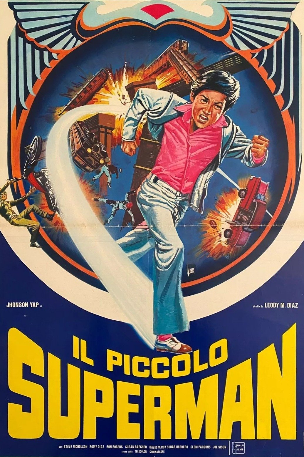 Locandina di Il piccolo Superman