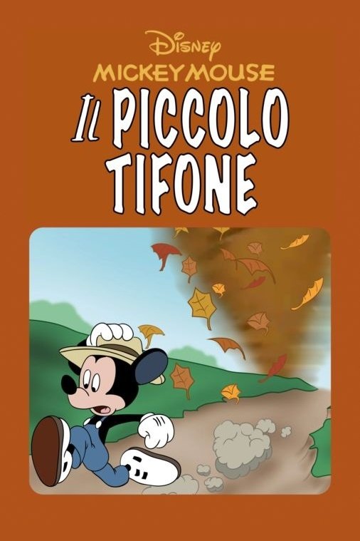 Locandina di Il piccolo tifone