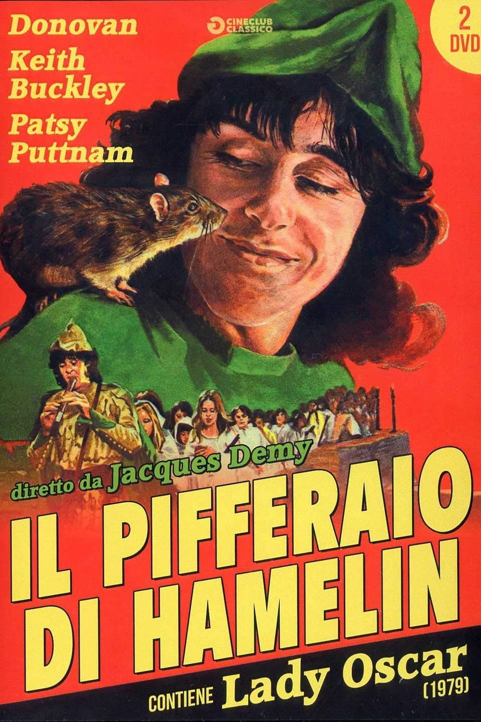 Locandina di Il pifferaio di Hamelin