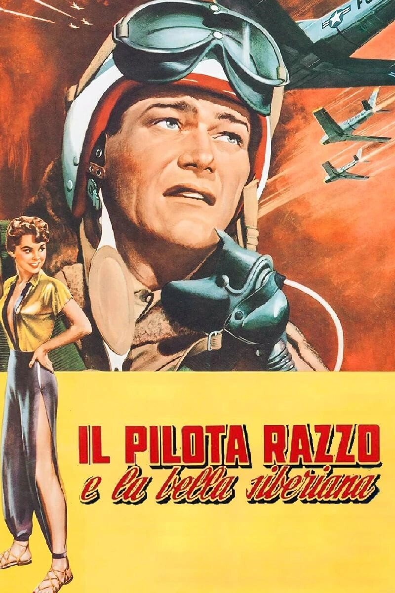 Locandina di Il pilota razzo e la bella siberiana