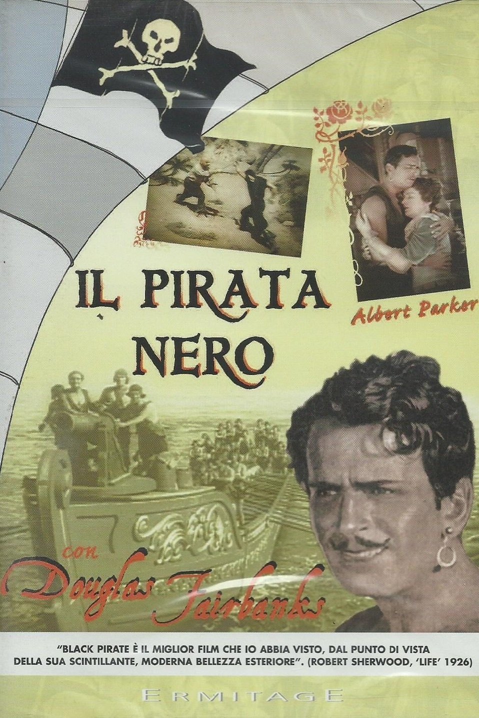 Locandina di Il pirata nero