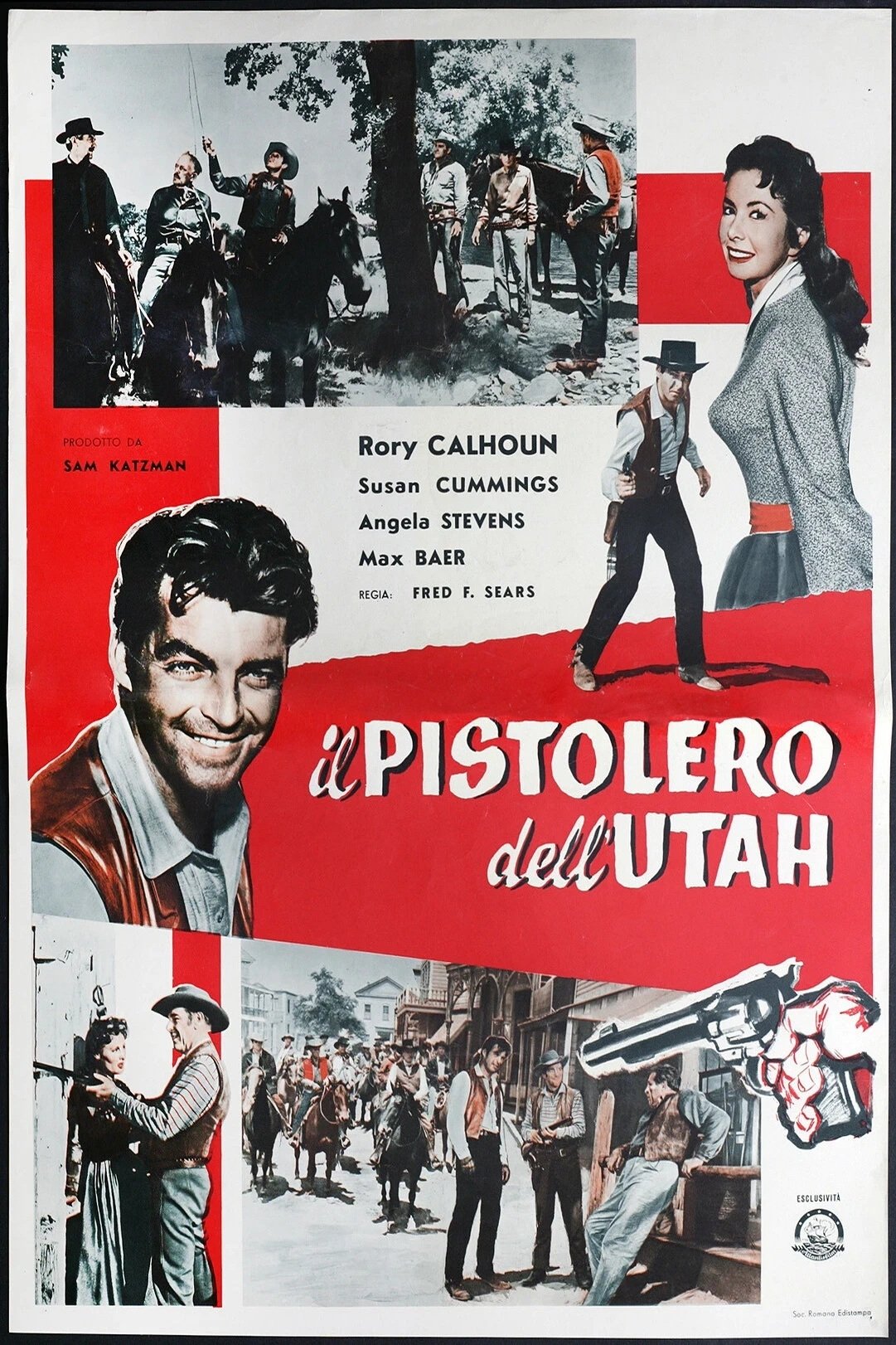 Locandina di Il pistolero dell'Utah